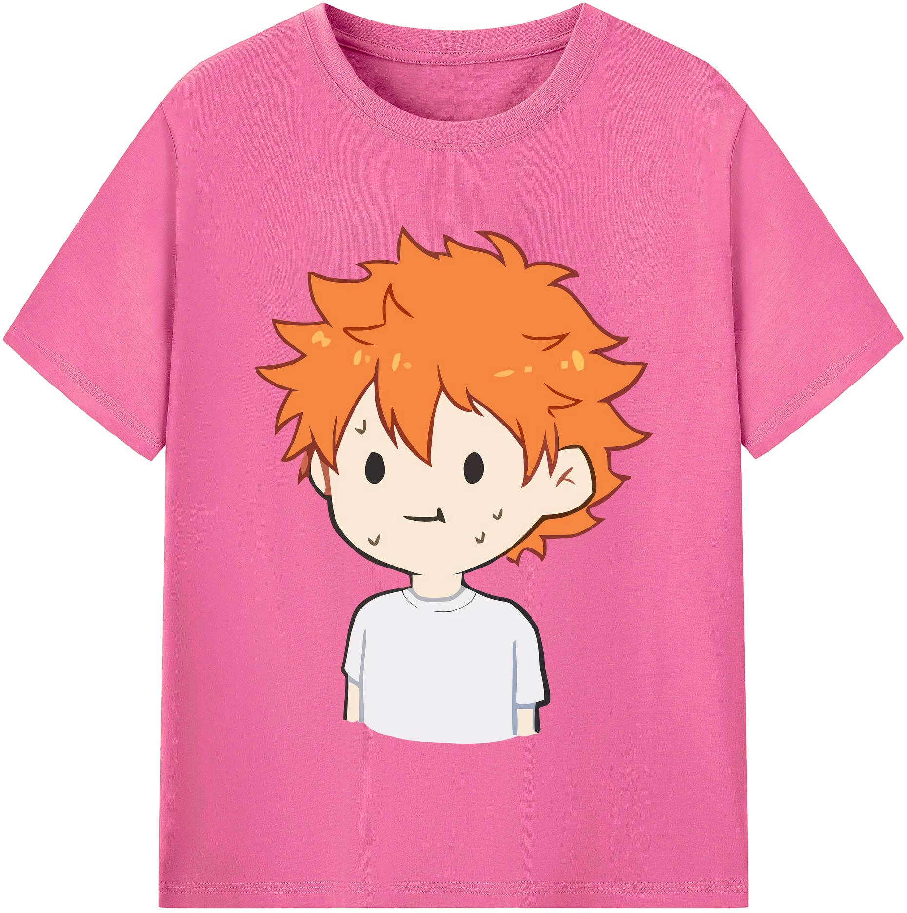 （画像用） ハイキュー!! Haikyu!! レディースカジュアルプリントTシャツ（綿100％）